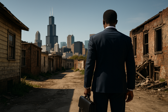 Chiến lược khác biệt đưa người đàn ông từ khu ổ chuột vươn lên thành triệu phú