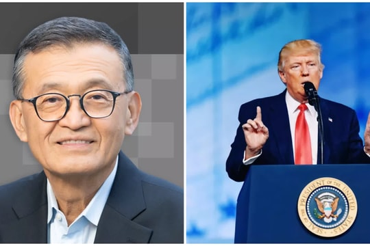 Ông Trump có hành động bất ngờ với CEO Intel