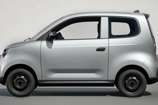 Xe điện mini 4 chỗ mới ra mắt: Giá chỉ 269 triệu, chạy 170 km/lần sạc