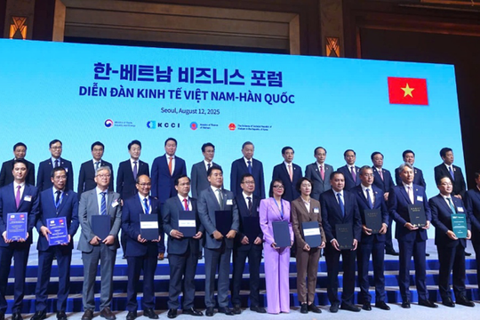 Bộ Tài chính  thúc đẩy hợp tác tài chính toàn diện với Hàn Quốc