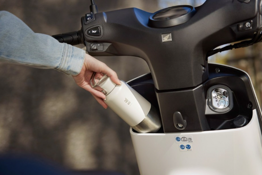 Lộ diện xe điện Honda thế hệ mới: Nhỏ gọn, tiết kiệm, pin tháo rời chỉ mất vài giây