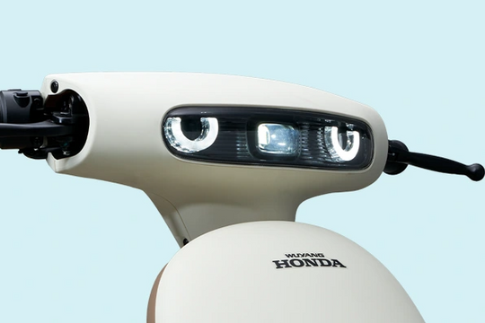 Bất ngờ với mẫu xe điện Honda sắp về Việt Nam: Giá chỉ từ 9 triệu, chạy cực êm 80km