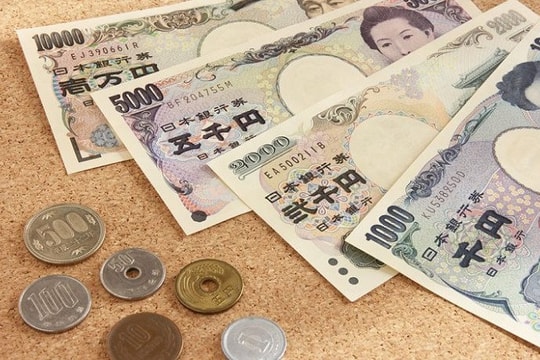 Tỷ giá Yên Nhật hôm nay 13/8: Mức bán áp sát 185 đồng/JPY