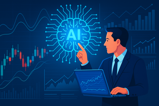 AI có đang trở thành “trợ lý đắc lực” cho giới đầu tư?