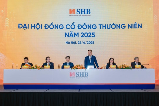 SHB phát hành hàng trăm triệu cổ phiếu chia cổ tức, tiếp tục gia cố năng lực tài chính theo chuẩn mực an toàn quốc tế