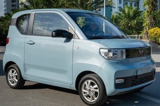 Trải nghiệm ô tô điện mini “rẻ như xe ga, tiện như taxi riêng”: Nhỏ gọn, chống nước, đi 170 km một lần sạc