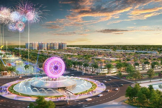 An cư đẳng cấp, sinh lời bền vững tại đô thị nghỉ dưỡng Sun Group Nam Hà Nội