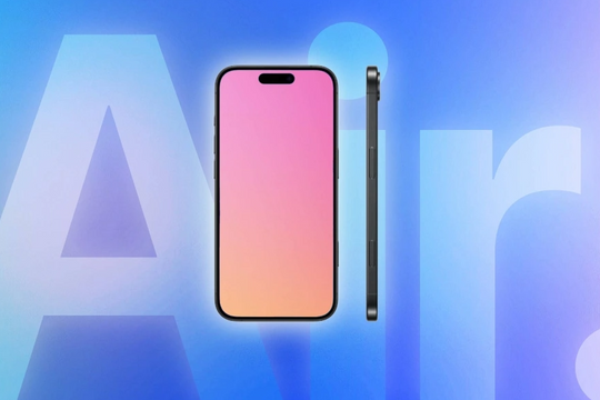 iPhone 17 Air gây sốt với màu cực bắt mắt: Đẹp "hút hồn" nhưng vẫn thua bản Pro ở điểm này