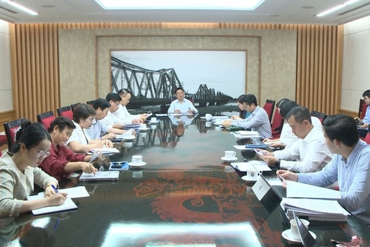 Phó Thủ tướng Hồ Đức Phớc họp về một số nội dung quan trọng của Luật Chứng khoán