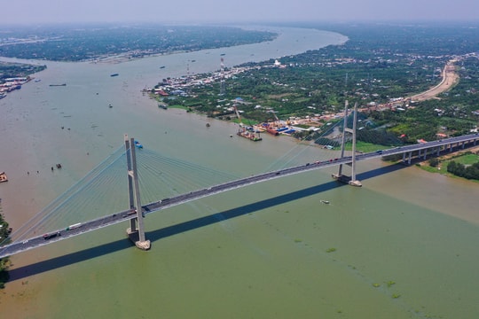 Những con sông dài nhất tính trên lãnh thổ Việt Nam, sau sáp nhập chảy qua các tỉnh mới nào?