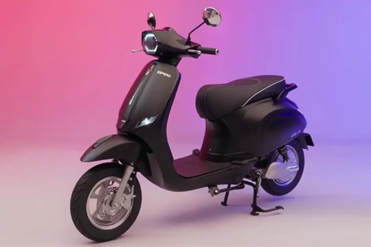 'Xe điện Vespa' gây sốt: Sạc 1 lần chạy 90 km, giá chỉ 18 triệu đồng