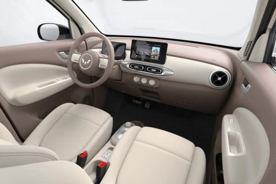 Mẫu xe điện giá chưa tới 200 triệu: Gọn nhẹ, tiết kiệm gấp 5 lần xe xăng, chi phí sạc chỉ bằng bữa ăn sáng