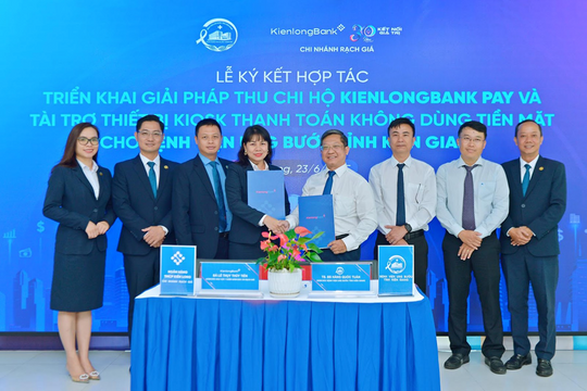 KienlongBank Pay - Giải pháp số cho các vệnh viện & trường học