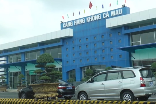 Vinaconex góp mặt tại gói thầu nghìn tỷ nâng cấp sân bay Cà Mau