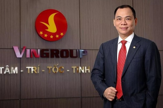 Vingroup muốn mở rộng lĩnh vực kinh doanh