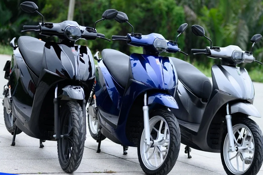 Infographic: 3 dòng xe điện di chuyển xa nhất tại Việt Nam trong tầm giá 22 – 65 triệu đồng