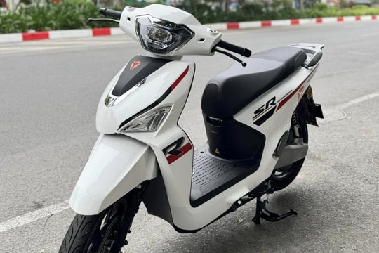 Trải nghiệm xe điện “đậm chất tay ga xăng”: Thiết kế như SH Mode, đi 150 km, cốp 20 lít