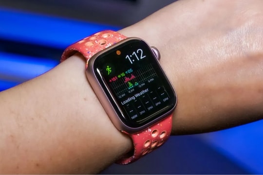 Apple Watch được kích hoạt lại cảm biến oxy trong máu