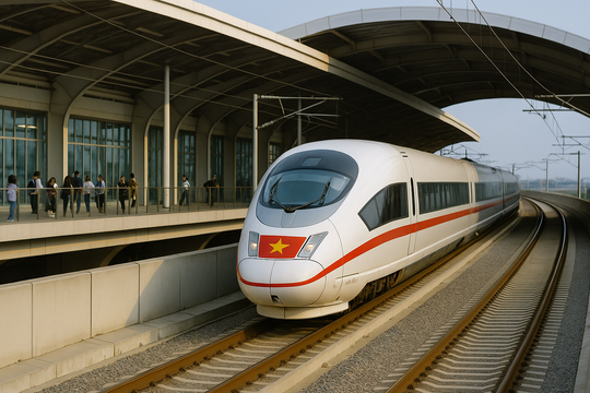 Siêu dự án đường sắt cao tốc Bắc-Nam: Những ai đủ lực?