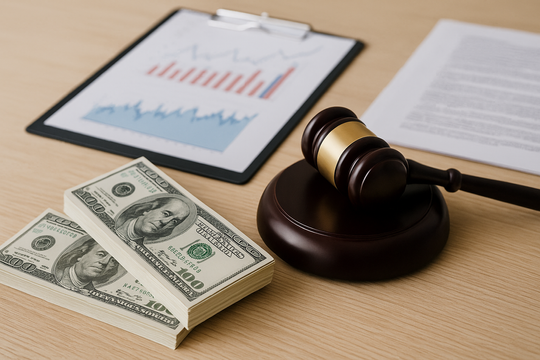 Hai doanh nghiệp bị phạt hàng trăm triệu vì công bố thông tin sai lệch