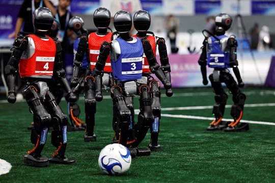 Sôi động “thế vận hội robot hình người” đầu tiên thế giới