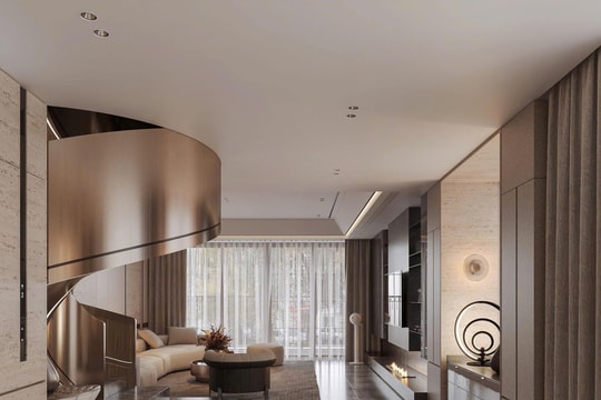 Hé lộ "thiên đường nghỉ dưỡng" trong lòng phố: Biệt thự bạc tỷ của vợ chồng cầu thủ đình đám gây bão mạng