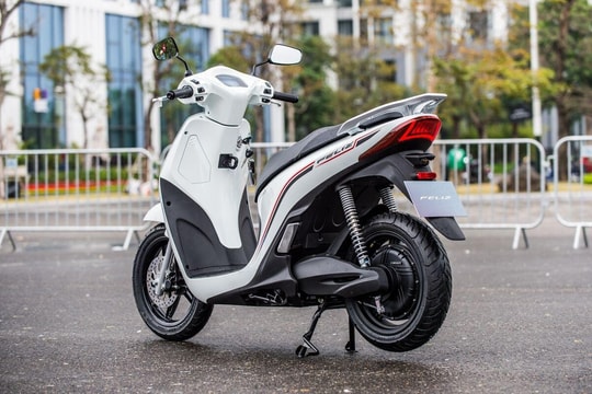 Mẫu xe điện “chuẩn phong cách Việt” đáng trải nghiệm: Pin 114 km, thiết kế trẻ trung, giá siêu rẻ 22 triệu