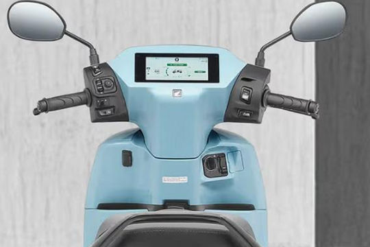 Honda tiếp tục gây sốt với xe điện chạy hơn 100km/lần sạc, đổi pin chỉ vài phút: Thiết kế hiện đại, tiện ích vượt trội