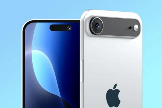 iPhone 17 Air: Mỏng 5,5 mm, nhẹ 145g, cấu hình cao nhưng còn gây tranh cãi