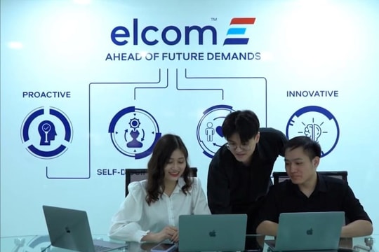 Viễn thông Elcom trúng loạt dự án giao thông thông minh, bức tranh tài chính “đa sắc thái”