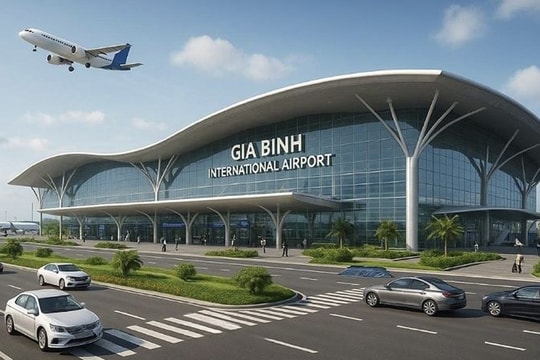 Sân bay quốc tế Gia Bình tại Bắc Ninh được trao cơ chế đặc thù