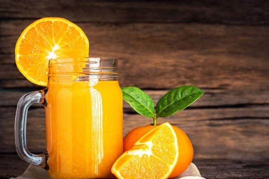 Thời điểm tuyệt đối không nên uống nước cam