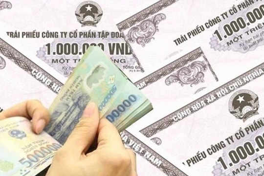 Đẩy mạnh hoạt động tài chính, một công ty chứng khoán phát hành lô trái phiêu "3 không"