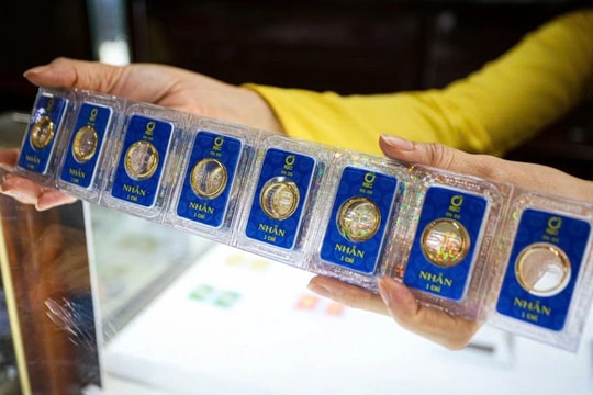 Giá vàng nhẫn hôm nay 17/8: Một thương hiệu phát giá rẻ hơn gần 9 triệu