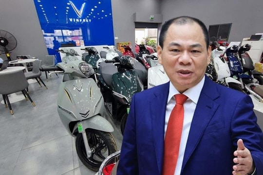 Tỷ phú Phạm Nhật Vượng muốn dành ưu đãi đặc biệt cho người dân muốn mua xe điện