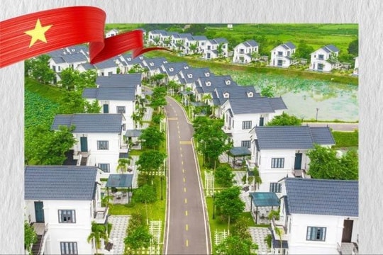 Mừng Lễ Quốc khánh – Đón kỳ nghỉ xanh tại Vườn Vua Resort & Villas