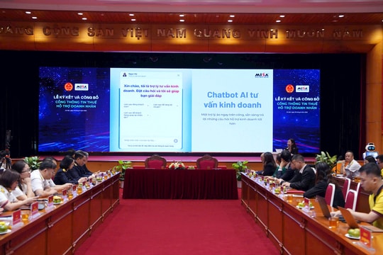 Cục Thuế ra mắt Cổng thông tin hỗ trợ doanh nhân, bắt tay MISA thúc đẩy chuyển đổi số