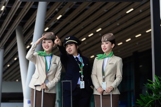 Tân lãnh đạo nói gì trong ngày trọng đại của Bamboo Airways?