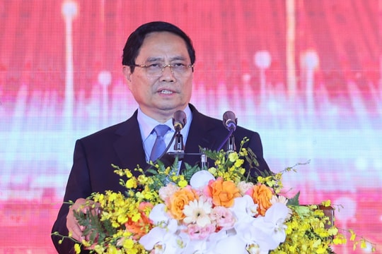 Thủ tướng: Trình cơ chế đột phá trong sáng tạo, khai thác dữ liệu trở thành trung tâm của nền kinh tế