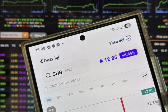 Ngày mai, ngân hàng có cổ phiếu tăng gấp đôi kể từ đầu năm sẽ chốt quyền trả cổ tức