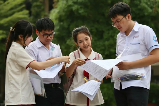 Công bố điểm chuẩn đại học 2025 và những điều thí sinh cần lưu ý