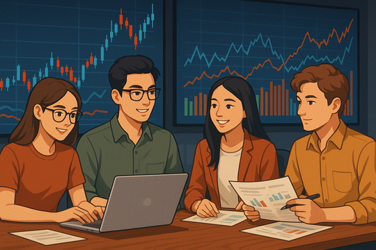 Gen Z đổ bộ thị trường, loạt công ty chứng khoán ráo riết “chuyển mình” hút nhà đầu tư trẻ