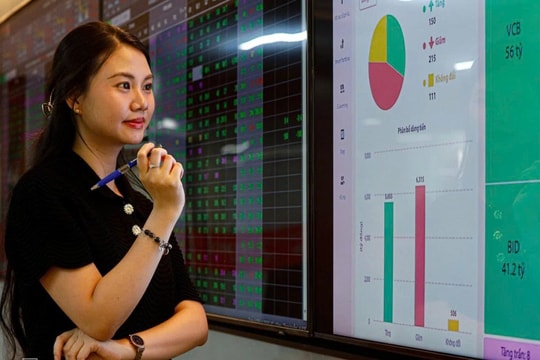 Chứng khoán đầu tuần duy trì sắc xanh, cổ phiếu đầu tư công nổi sóng