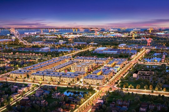 Đô thị cửa ngõ Hải Phòng tăng giá trị với hơn 80% sản phẩm song diện đang khuấy động thị trường