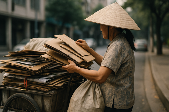 Bước ra từ nghề “đồng nát” nữ tỷ phú xây dựng đế chế "biến rác thành vàng"