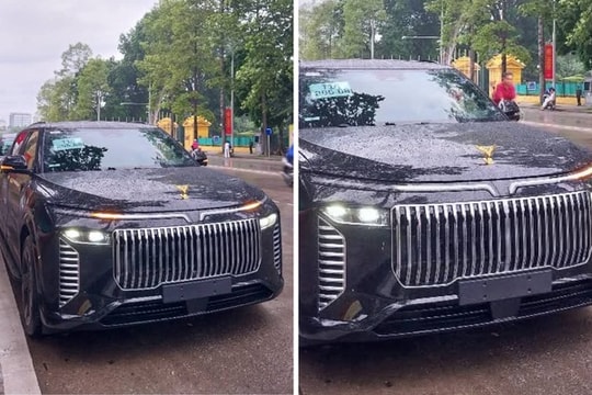 VinFast Lạc Hồng 900 LX lăn bánh: Được ví như “Rolls-Royce Việt Nam”, có bọc thép chống đạn?