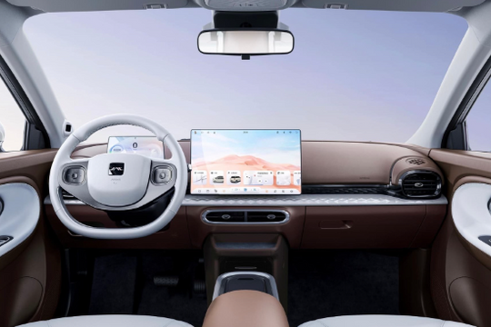 Xe điện cỡ nhỏ gây sốt: Thiết kế trẻ trung, sạc 1 lần đi xuyên 2 tỉnh, giá dưới 300 triệu