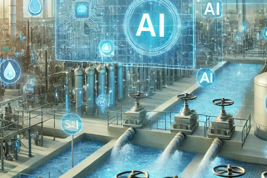 Quản lý tài nguyên nước ở Trung Quốc bước sang kỷ nguyên AI