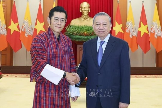 Đưa quan hệ hữu nghị, hợp tác nhiều mặt Việt Nam - Bhutan đi vào chiều sâu, thiết thực, hiệu quả