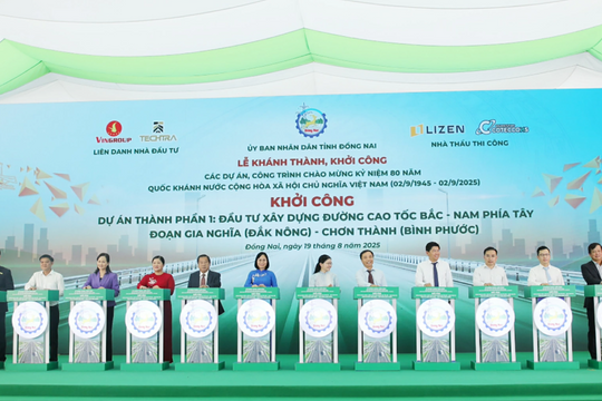 Một liên doanh lớn vừa bắt tay khởi công dự án cao tốc đặc biệt quan trọng tại Đồng Nai